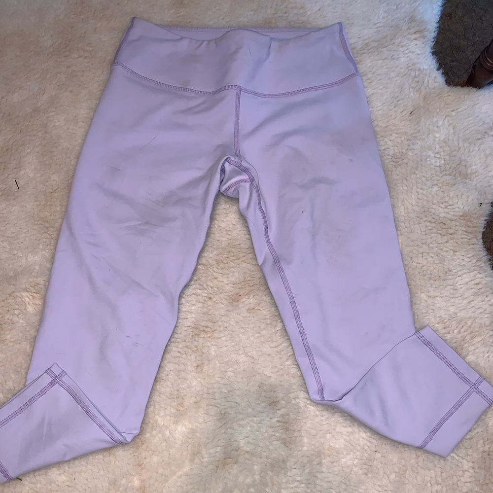Buff bunny cropped leggings